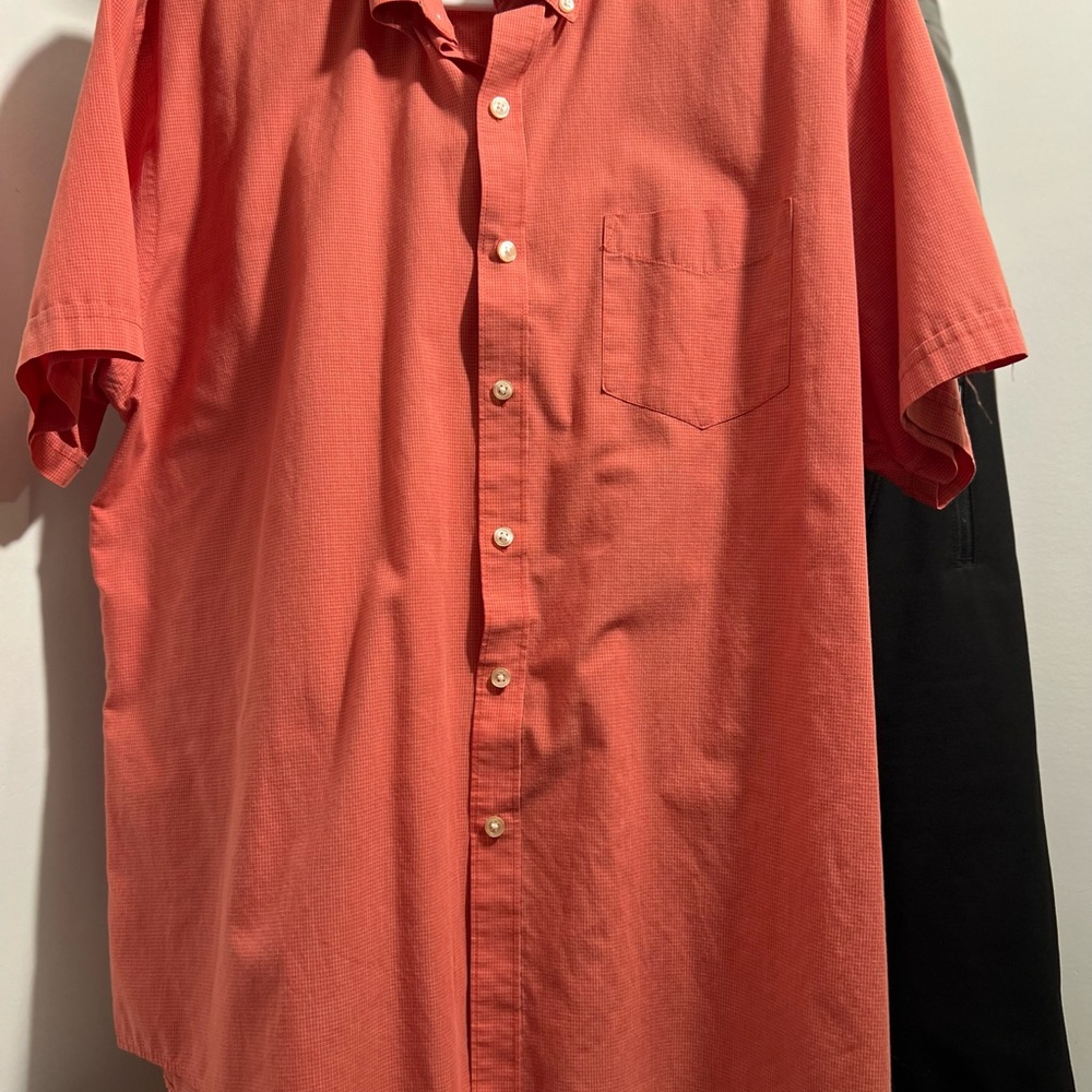 Short sleeve button down shirt